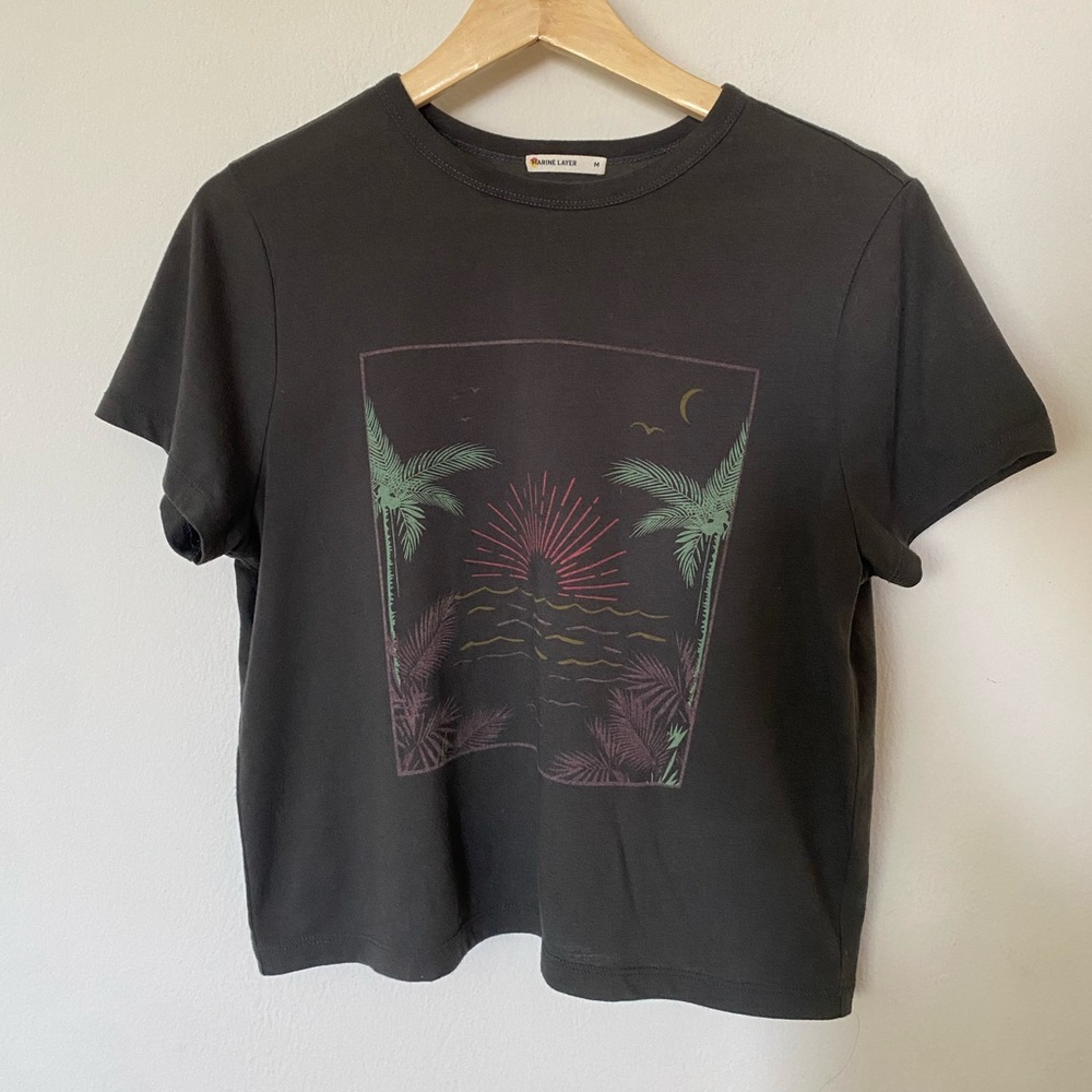 Marine Layer Graphic Tee - Size M